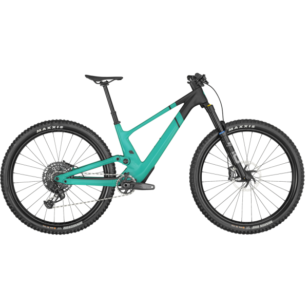 Scott Genius ST 910 Fully Mountainbike (29" | tealgrÃ¼n | 23NL)-47 cm