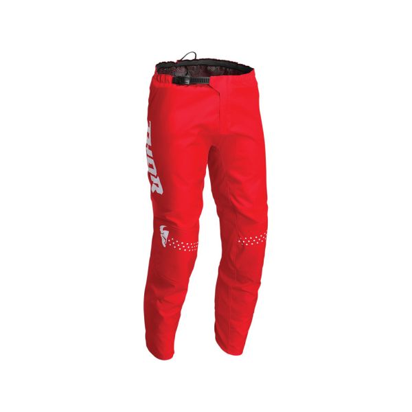 Thor Sector Minimal Cross Fahrradhose Herren (rot)-4XL