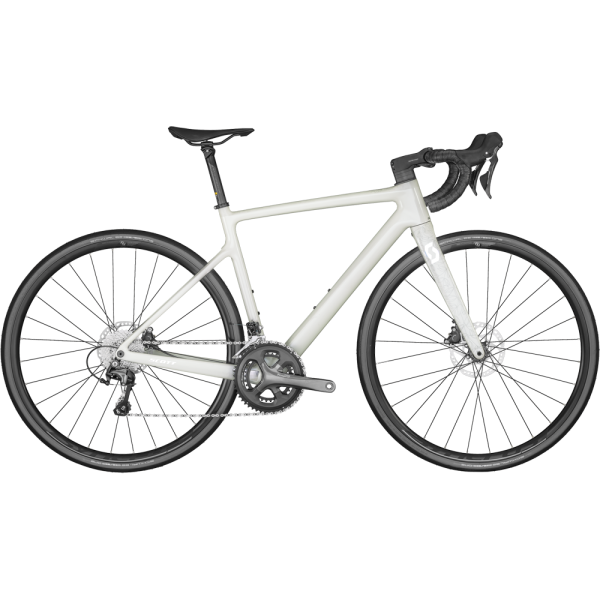 Scott Contessa Addict 35 Rennrad (28" | schneeweiÃŸ | 23KH)-56 cm
