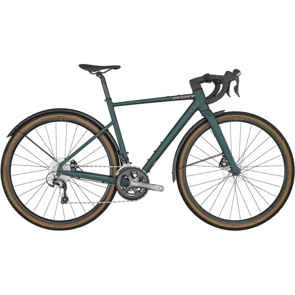 Scott Contessa Speedster Gravel 25 EQ Rennrad (28" | regenwaldgrÃ¼n | 23HU)-56 cm