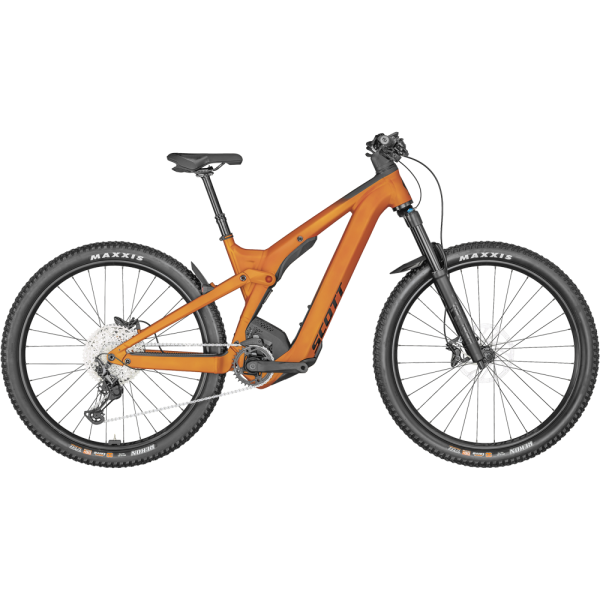 Scott Strike eRIDE 910 EVO Fully MTB E-Bike (29" | 750Wh | orange | 23NL)-50 cm
