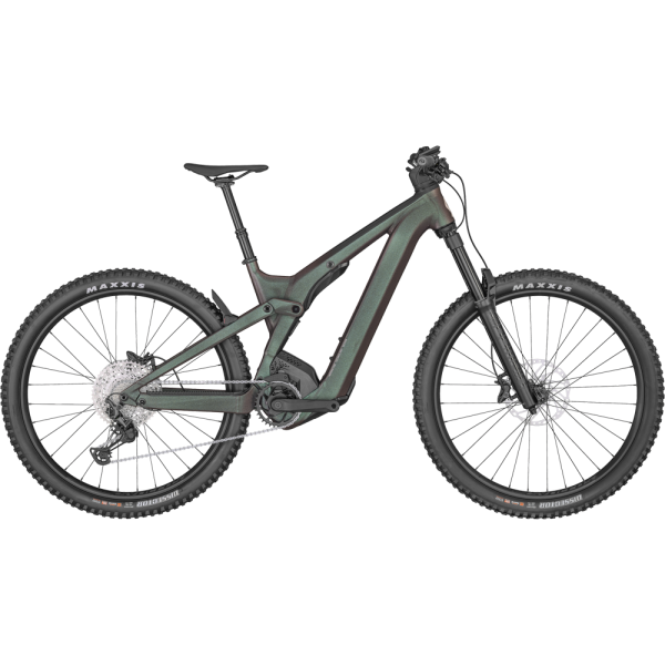 Scott Patron eRIDE 920 Fully MTB E-Bike (29" | 750Wh | iridiumschwarz | 23NL)-50 cm