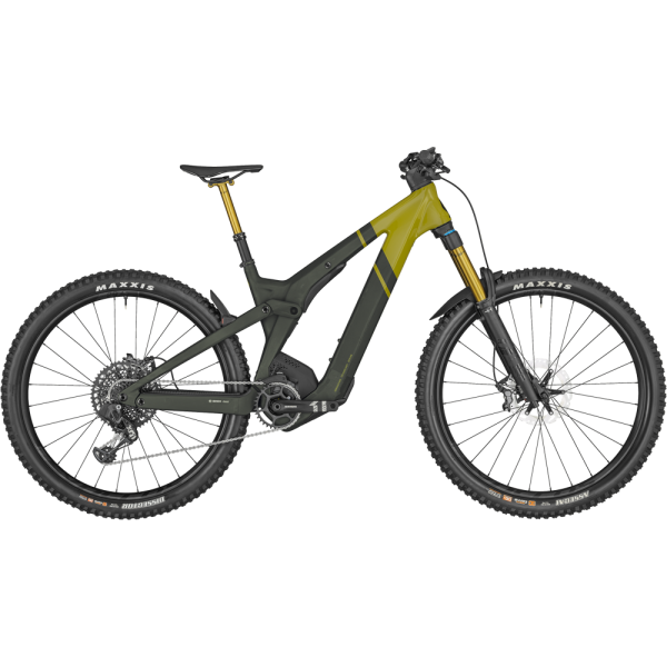 Scott Patron ST eRIDE 900 Tuned Fully MTB E-Bike (29" | 750Wh | savannengrÃ¼n | 23NL)-50 cm