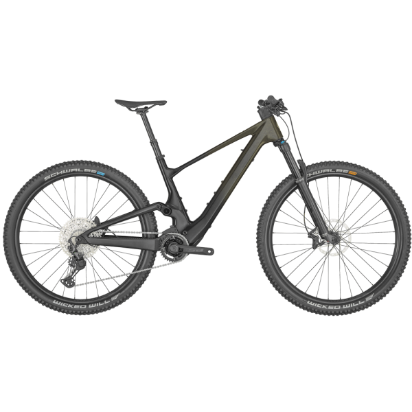 Scott Lumen eRIDE 910 Fully MTB E-Bike (29" | 360Wh | kandisgelb | 23NL)-52 cm