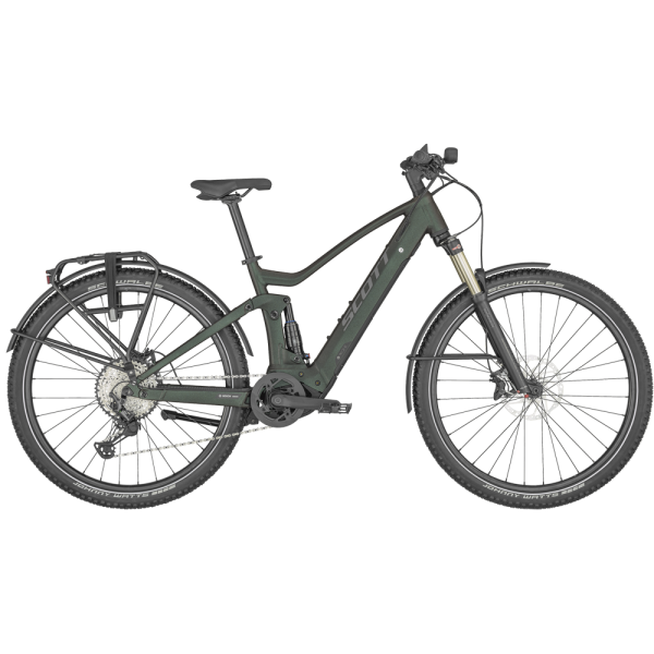 Scott Axis eRIDE FS 20 MTB SUV E-Bike (29" | 625Wh | iridiumschwarz | 23NL)-50 cm