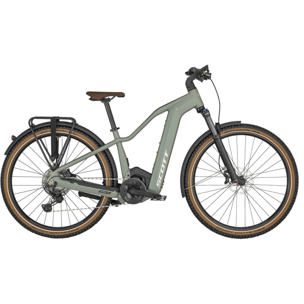 Scott Axis eRIDE 10 Low MTB SUV E-Bike (29" | 750Wh | hochlandgrÃ¼n | 23BG)-48 cm