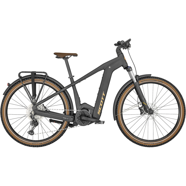 Scott Axis eRIDE 20 High MTB SUV E-Bike (29" | 625Wh | raumschwarz | 23BG)-52 cm