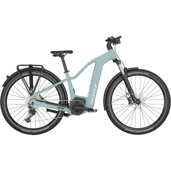 Scott Axis eRIDE 30 Low MTB SUV E-Bike (29" | 500Wh | blau | 23BG)-48 cm