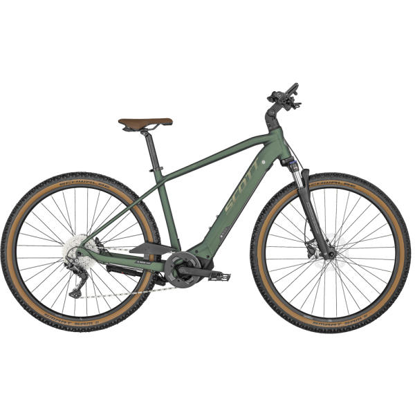 Scott Sub Cross eRIDE 10 High MTB E-Bike (28" | 625Wh | malachitgrÃ¼n | 23BG)-56 cm