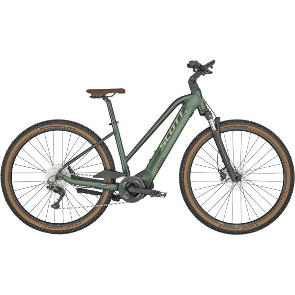 Scott Sub Cross eRIDE 10 Low MTB E-Bike (28" | 625Wh | malachitgrÃ¼n | 23BG)-52 cm