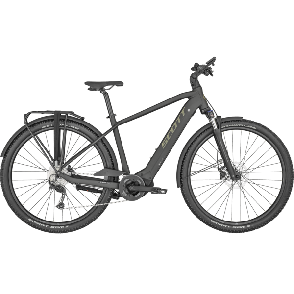 Scott Sub Cross eRIDE 20 High EQ MTB E-Bike (28" | 500Wh | dunkelgrau | 23BG)-56 cm