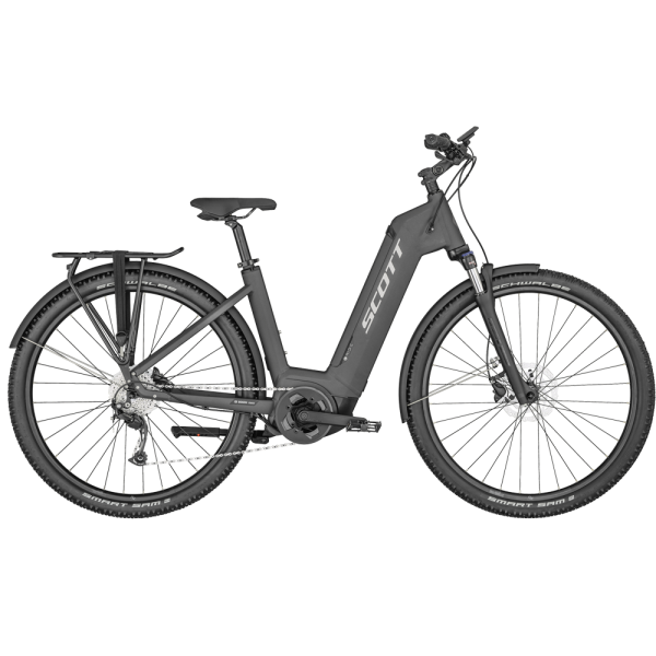 Scott Sub Cross eRIDE 20 EQ MTB E-Bike (28" | 500Wh | dunkelgrau | 23BG)-56 cm