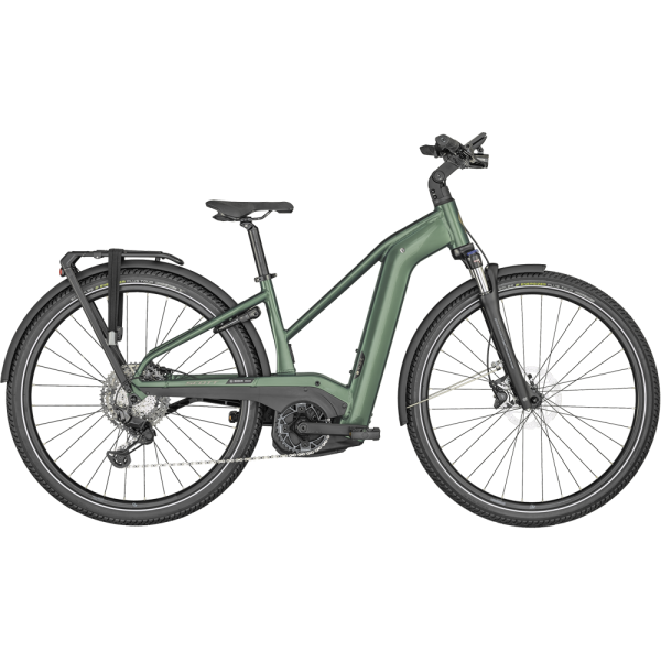 Scott Sub Sport eRIDE 10 Low Trekking E-Bike (28" | 750Wh | malachitgrÃ¼n | 23BG)-52 cm