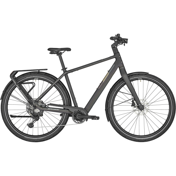 Bergamont E-Vitess Elite High City E-Bike (28" | 360Wh | regenbogenschwarz)-64 cm