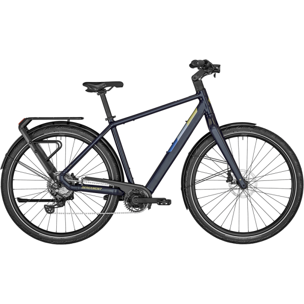 Bergamont E-Vitess Sport High City E-Bike (28" | 360Wh | sternenblau)-64 cm
