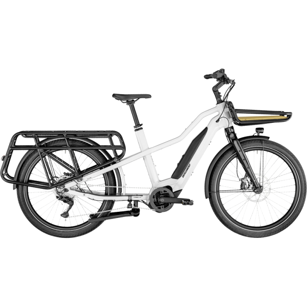 Bergamont E-Cargoville LT Expert E-Lastenfahrrad (26" | 500Wh | glanzweiÃŸ)-53 cm