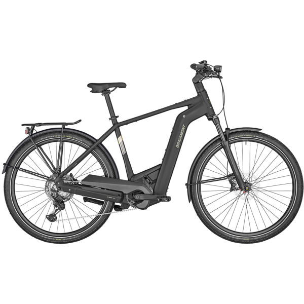 Bergamont E-Horizon Premium Expert High Trekking E-Bike (28" | 750Wh | mattschwarz)-64 cm