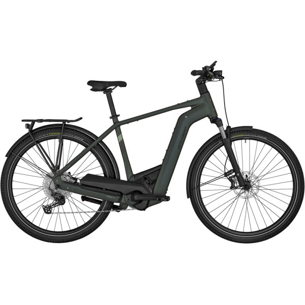 Bergamont E-Horizon Expert 6 High Trekking E-Bike (28" | 625Wh | grÃ¼nlich grau)-64 cm