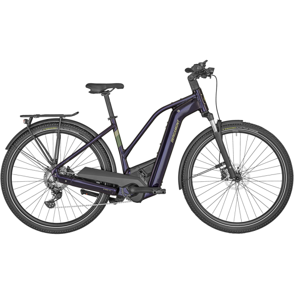 Bergamont E-Horizon Sport 6 Low Trekking E-Bike (28" | 625Wh | violett)-60 cm