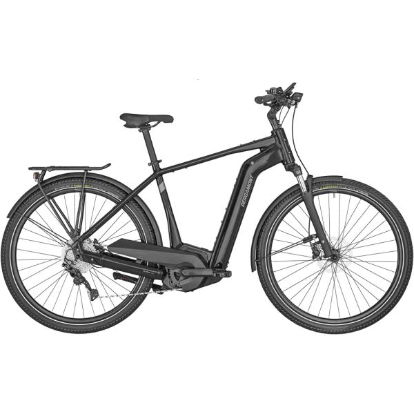 Bergamont E-Horizon Edition 6 High Trekking E-Bike (28" | 625Wh | schwarz glÃ¤nzend)-64 cm