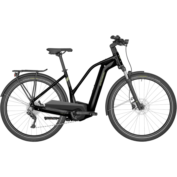 Bergamont E-Horizon Edition 6 Low Trekking E-Bike (28" | 625Wh | schwarz glÃ¤nzend)-60 cm