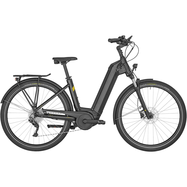 Bergamont E-Horizon Edition 6 Wave Trekking E-Bike (28" | 625Wh | schwarz glÃ¤nzend)-56 cm