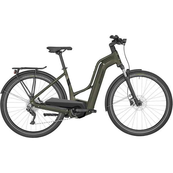 Bergamont E-Horizon Edition 5 Amsterdam Trekking E-Bike (28" | 500Wh | khakigrÃ¼n)-60 cm