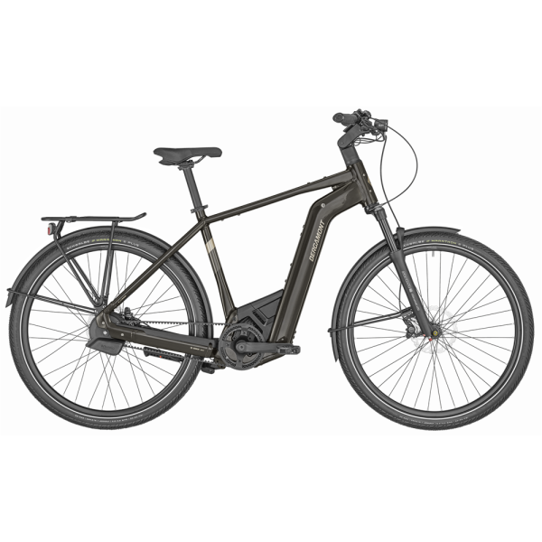 Bergamont E-Horizon Premium Pro Belt High Trekking E-Bike (28" | 750Wh | spiegelbraun)-64 cm