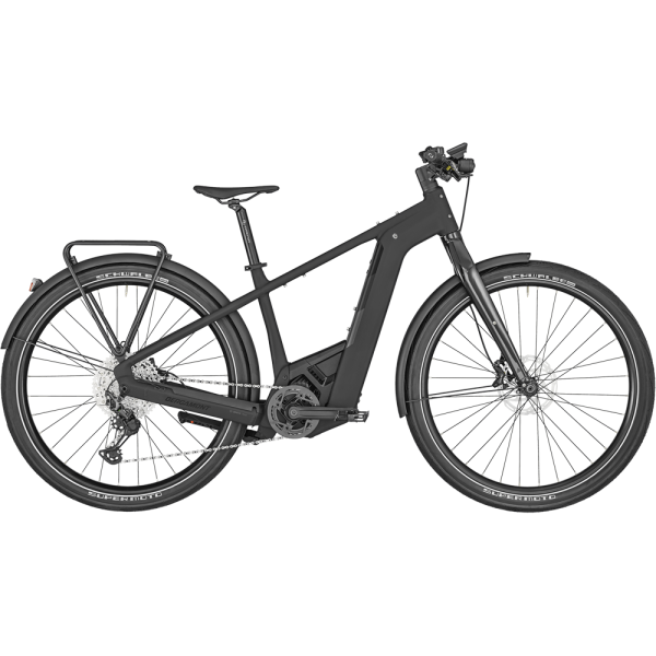 Bergamont E-Revox Elite Rigid EQ MTB E-Bike (29" | 750Wh | mattschwarz)-52 cm