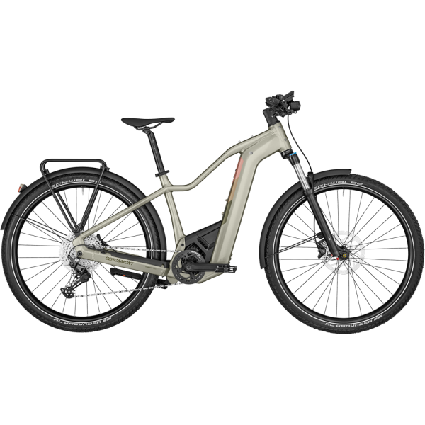 Bergamont E-Revox Pro FMN EQ MTB E-Bike (29" | 625Wh | creme-silber)-48 cm