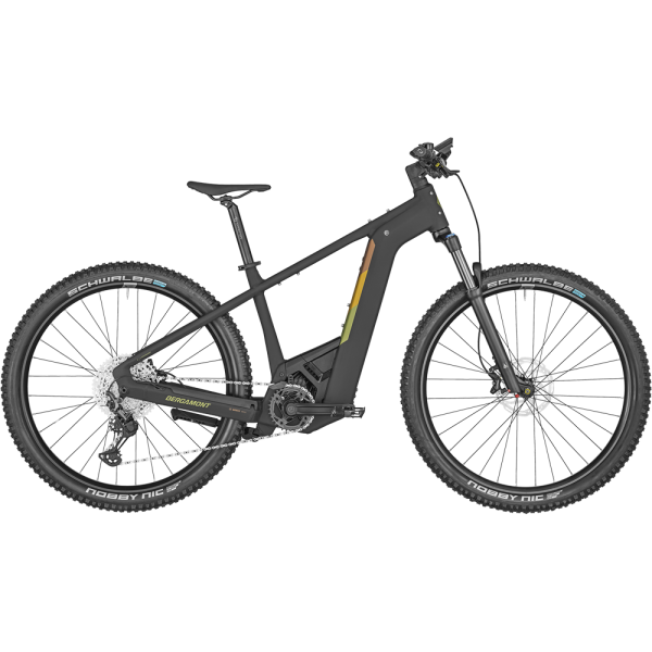 Bergamont E-Revox Expert MTB E-Bike (29" | 750Wh | mattschwarz)-52 cm