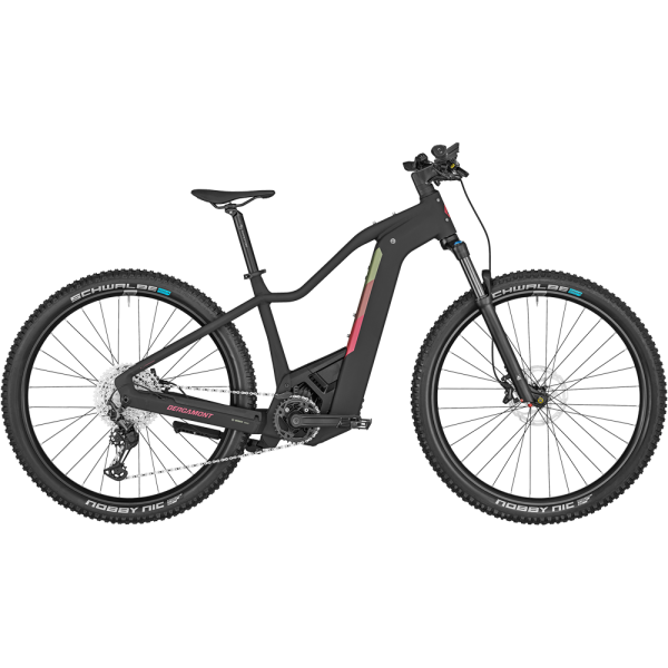 Bergamont E-Revox Expert FMN MTB E-Bike (29" | 750Wh | mattschwarz)-48 cm