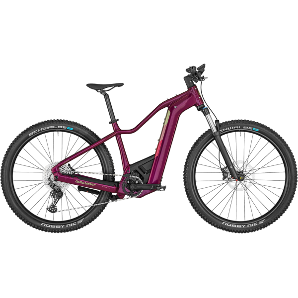 Bergamont E-Revox Pro FMN MTB E-Bike (29" | 750Wh | maulbeerrot)-48 cm
