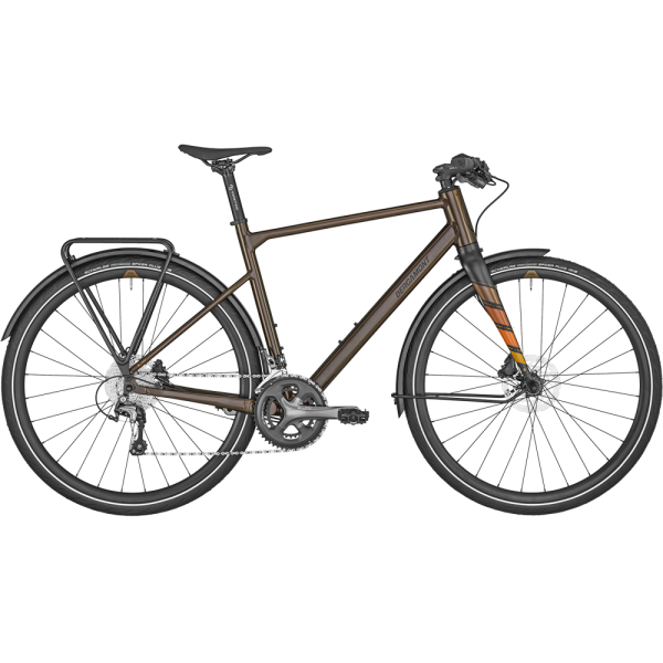 Bergamont Sweep 6 EQ City Fahrrad (28" | dunkelbraun)-61 cm