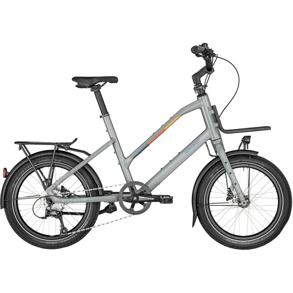 Bergamont Hans-on City Fahrrad (20" | mÃ¶rtelgrau)-49 cm