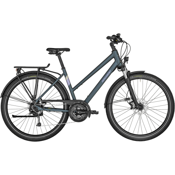 Bergamont Horizon Plus 6 Low Trekking Fahrrad (28" | petrolblau)-60 cm