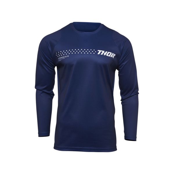 Thor Sector Minimal Fahrradtrikot Herren (blau)-4XL