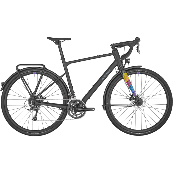 Bergamont Grandurance RD 3 Rennrad (28" | flockig schwarz)-61 cm
