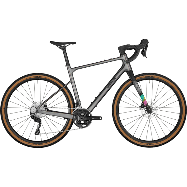 Bergamont Grandurance Expert Rennrad (28" | regenbogensilber)-61 cm