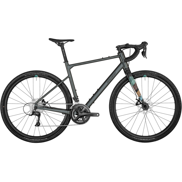 Bergamont Grandurance 4 Rennrad (28" | grÃ¼nlich grau)-61 cm