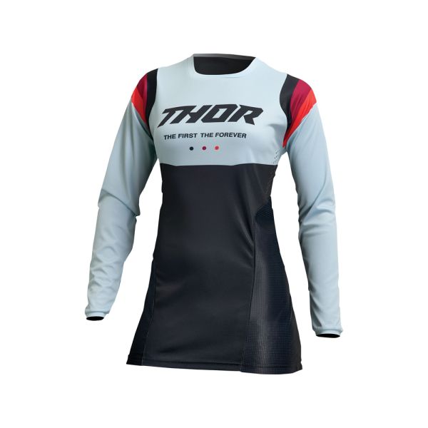 Thor Pulse REV Fahrradtrikot Damen (schwarz)-XL