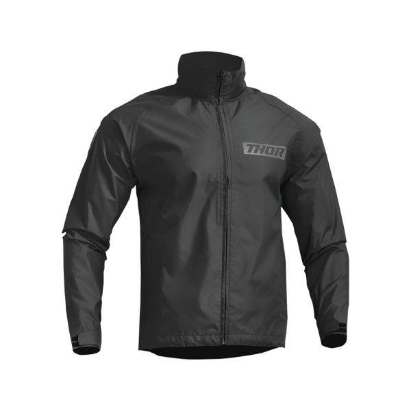 Thor Pack Fahrradjacke Herren (schwarz)-3XL