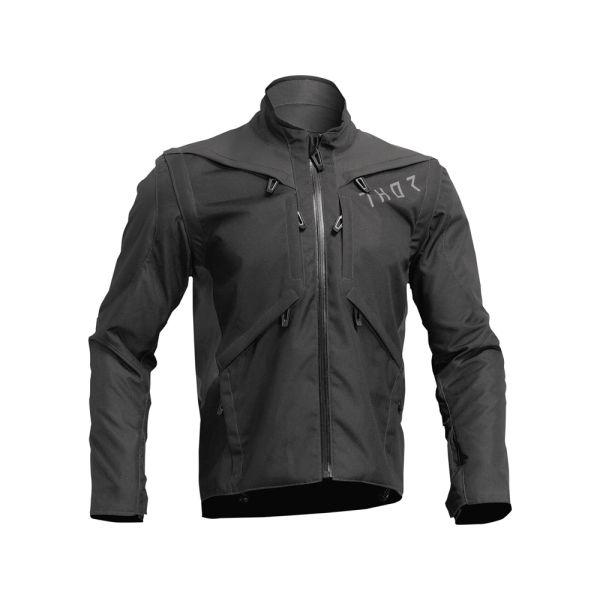 Thor Terrain Fahrradjacke Herren (schwarz / grau)-3XL