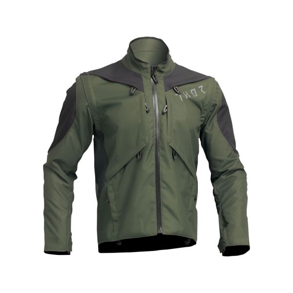 Thor Terrain Fahrradjacke Herren (grÃ¼n)-3XL