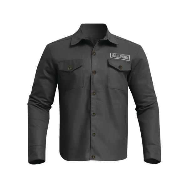 Thor Hallman Lite Fahrradjacke Herren (schwarz)-4XL