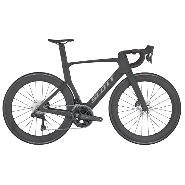 Scott Foil RC 10 Rennrad (28" | carbon black | TW)-61 cm