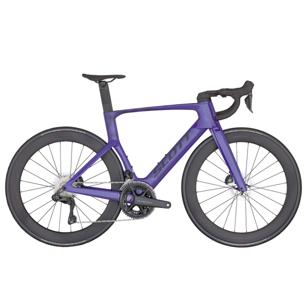 Scott Foil RC 10 Rennrad (28" | ultraviolet purple | TW)-61 cm