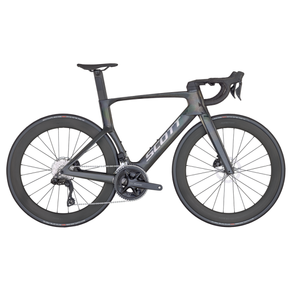 Scott Foil RC 20 Rennrad (28" | champion black | TW)-61 cm