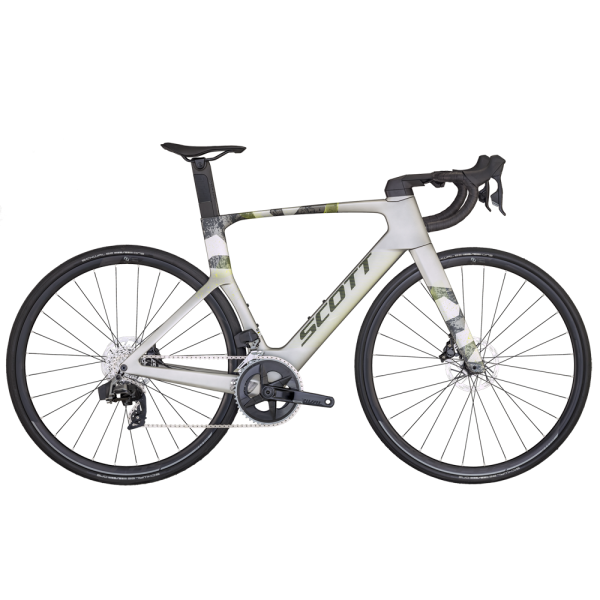 Scott Foil RC 30 Rennrad (28" | ice grey | TW)-61 cm