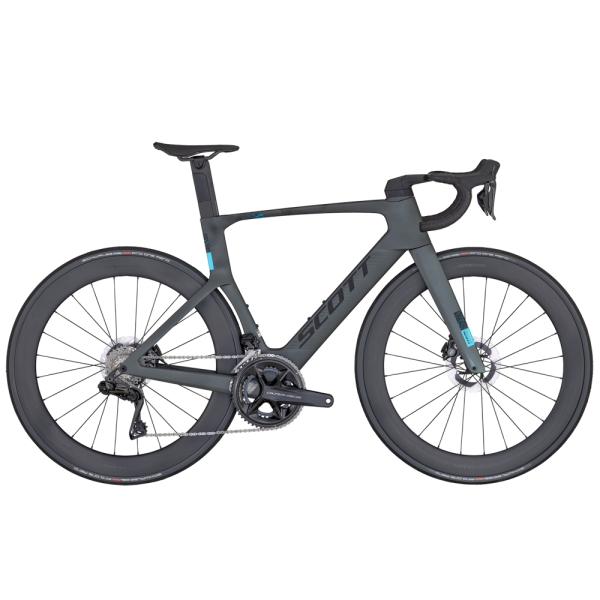 Scott Foil RC Pro Rennrad (28" | carbon grey | NL)-61 cm